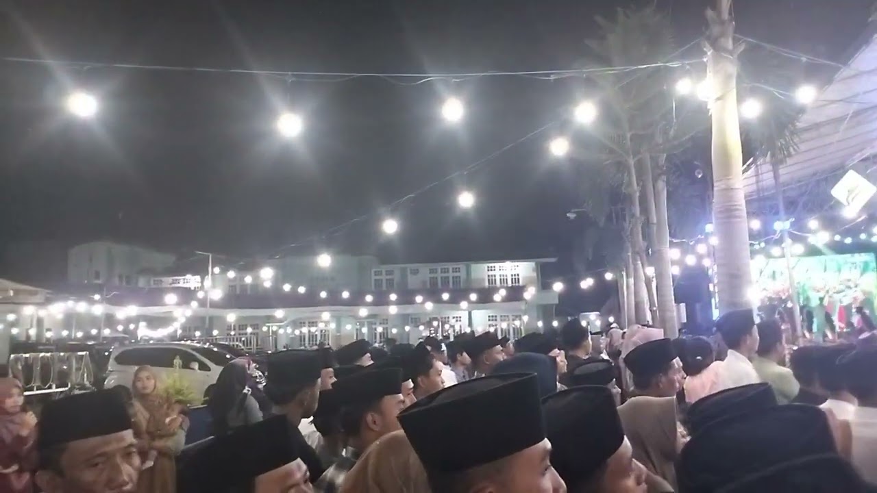 Haflah PP.Agidah Usymuni di Meriahkan Marcingband Gemma Bunga Teratai