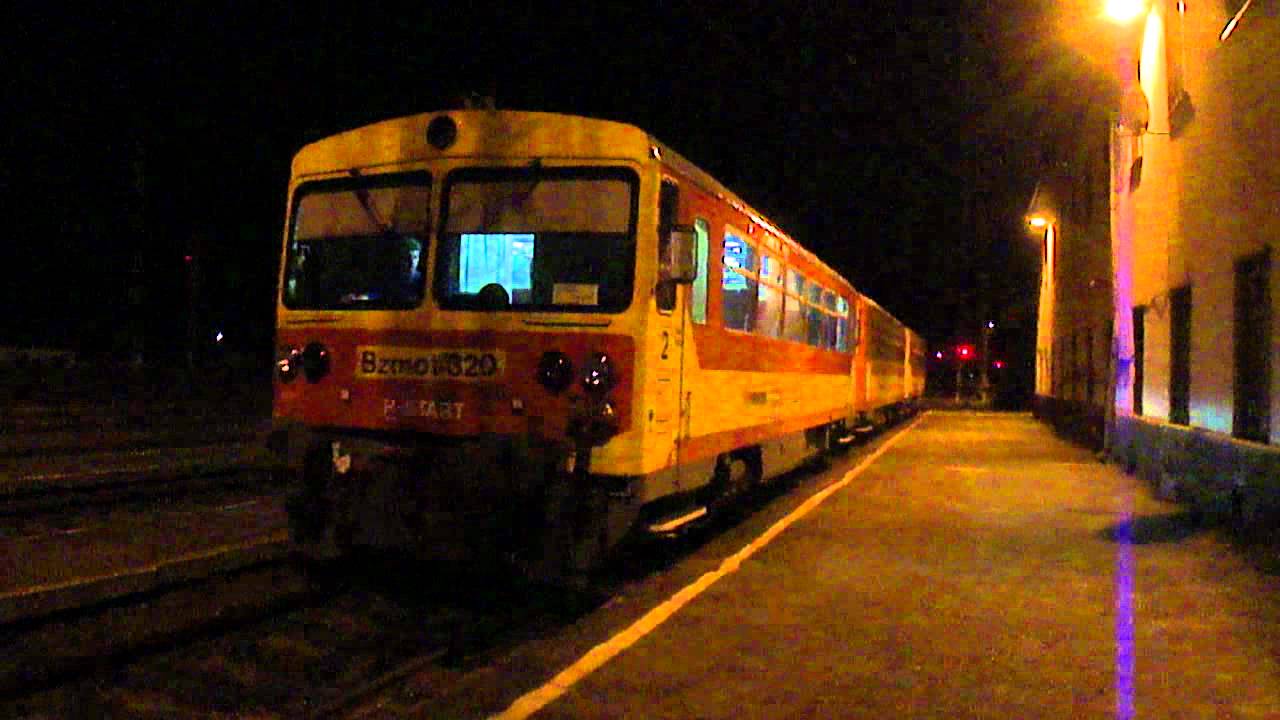 Kál-Kápolna, indul az utolsó BZmot Füzesabony felé.