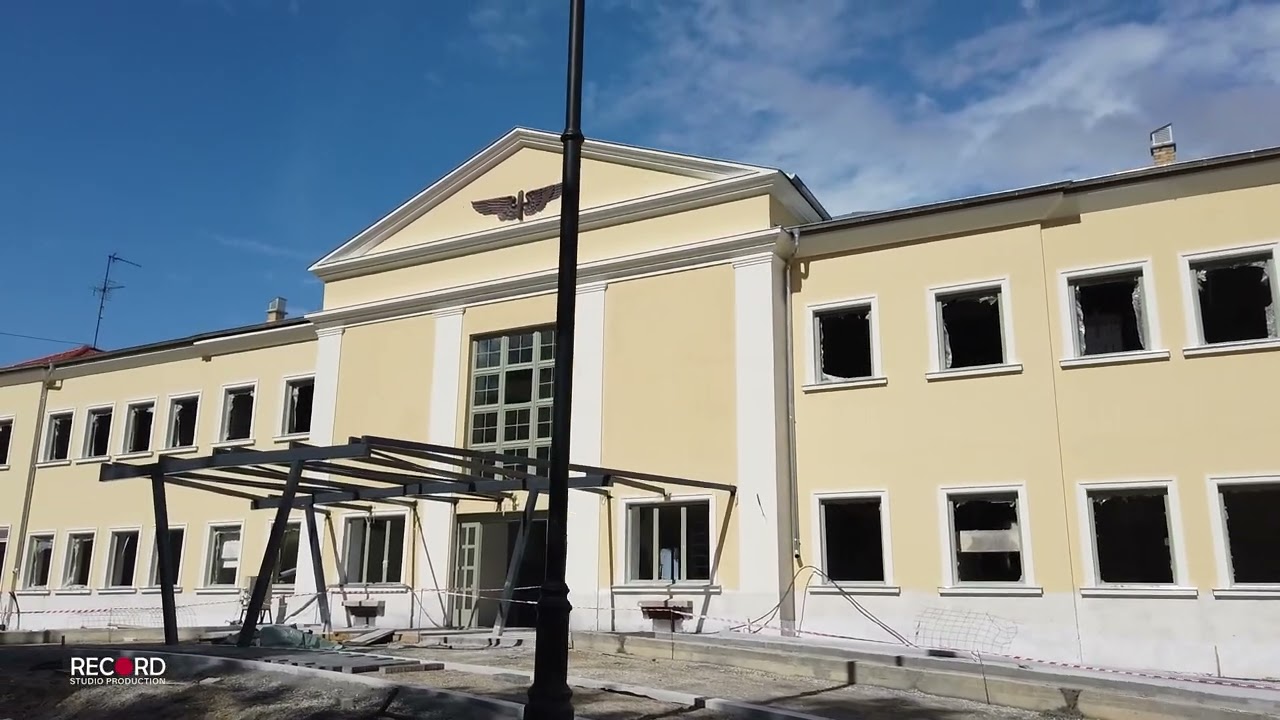 Železnička stanica Subotica - radovi - jun 2024.