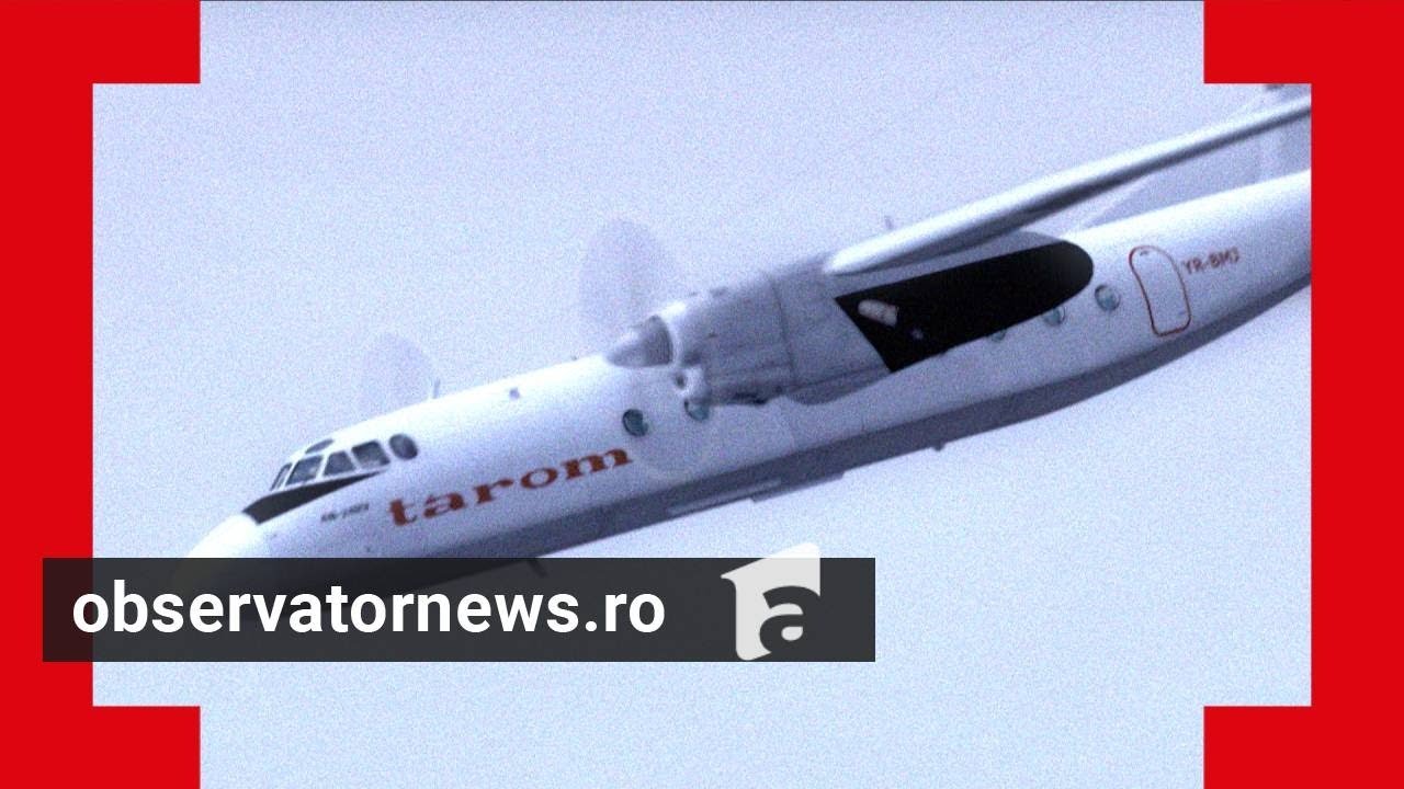 Misterul avionului TAROM prăbuşit pe 28 decembrie 1989. La bord se aflau dovezi despre Revoluţie