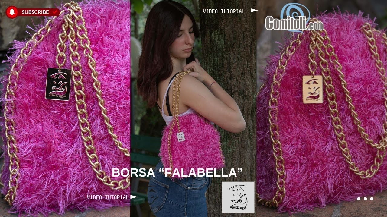 FALABELLA FUR PELLICCIOSA 🤩TIZIANA VOLPE CROCHET🤩