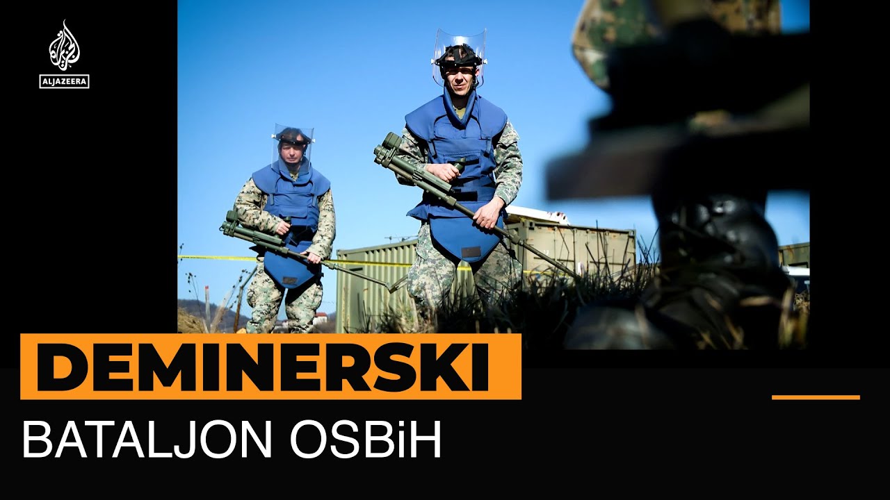 Deminerski bataljon OSBiH uz podršku EUFORA do sada je deminirao više od 41 milion m2