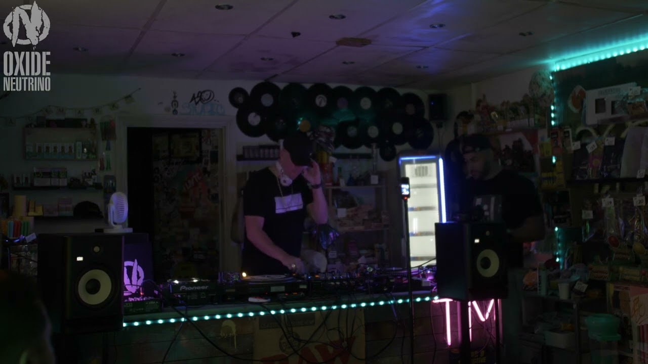 Oxide & Neutrino LIVE Vinyl DJ/MC set ] VAPE SESSIONS PART 2