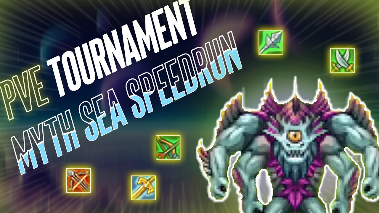 PvE Tournament - Mythic Sea Speedrun - Warspear Online