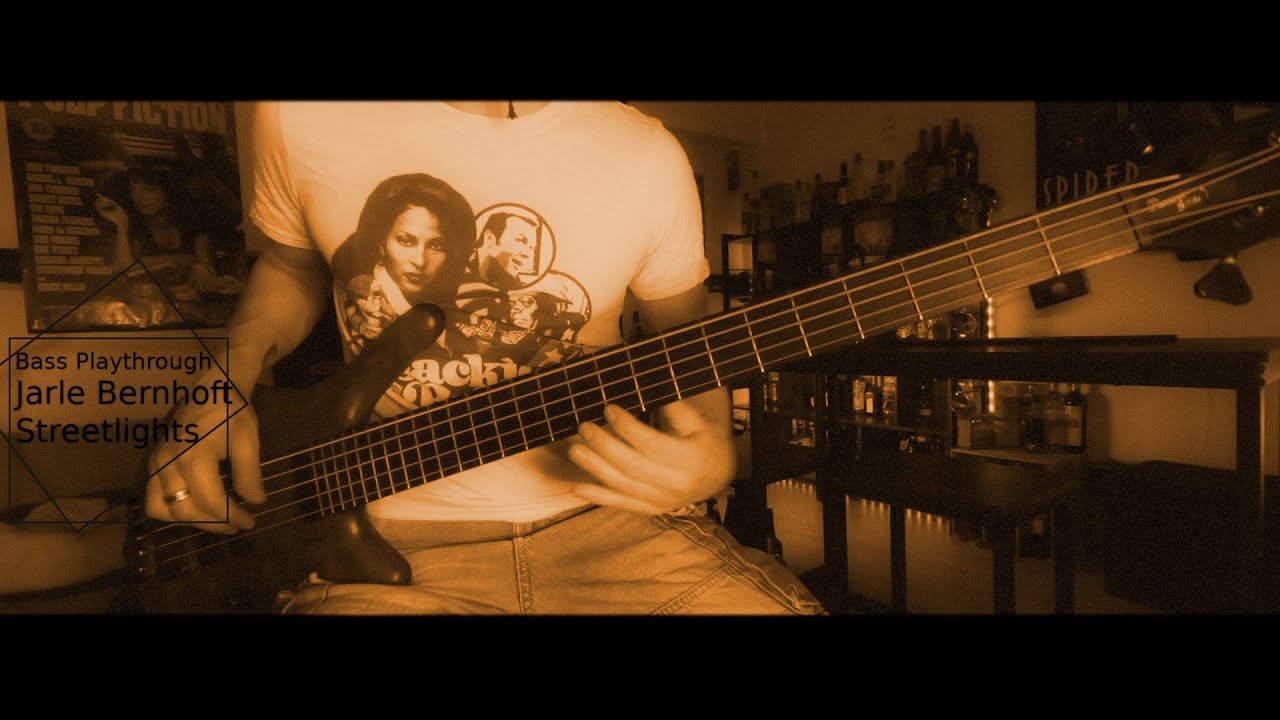 Jarle Bernhoft - Streetlights | Bass Playthrough