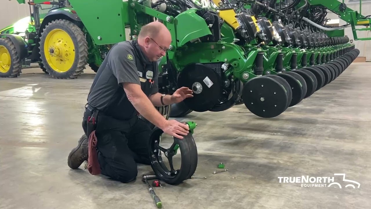 Planter Row Maintenance w/Mike Bubb