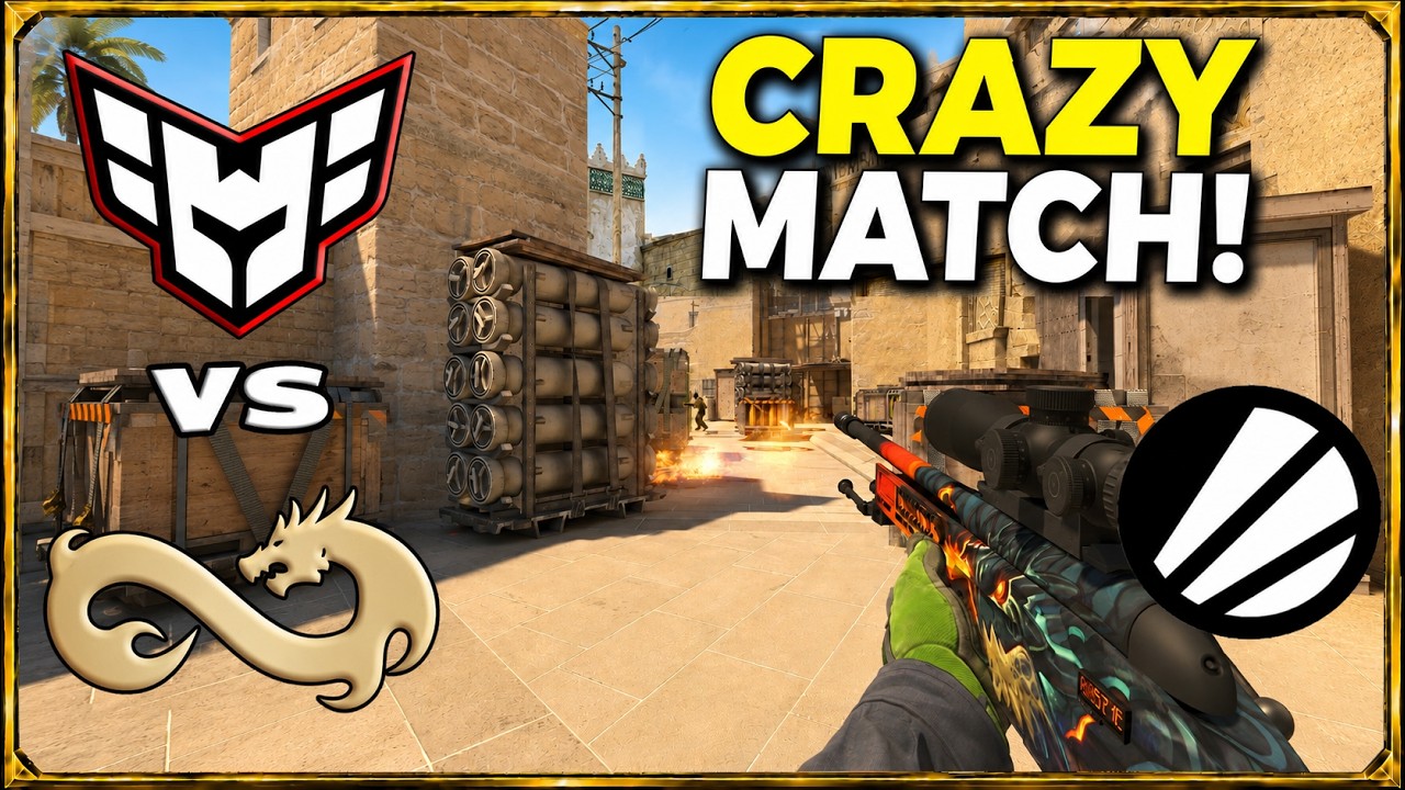 CINEMA! Eternal Fire vs HEROIC - CLOSED QUALIFIER! | IEM Beijing 2026 CS2 Highlights