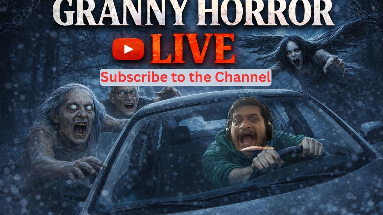Live Granny Hard Mode Escape|Granny Horror Game 