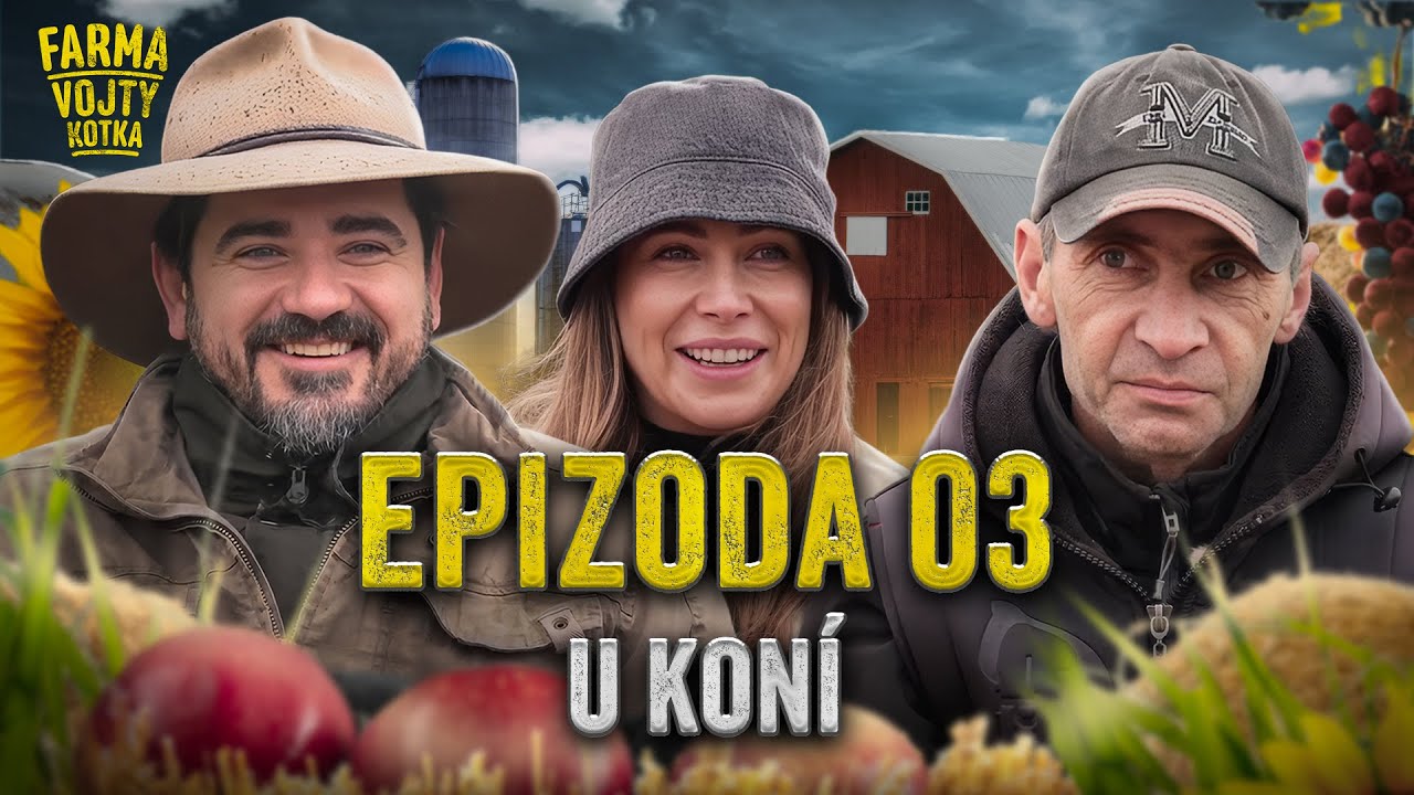 Všechno to s Alešem začalo záchranou koně👨🏻‍🌾 Farma Vojty Kotka | 3. Epizoda