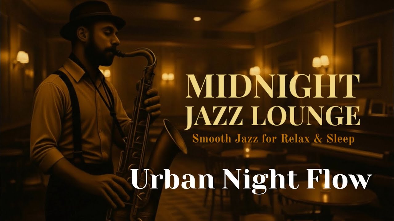 Urban Night Flow | Midnight Jazz Lounge &ndash; Smooth Jazz for Relax & Sleep