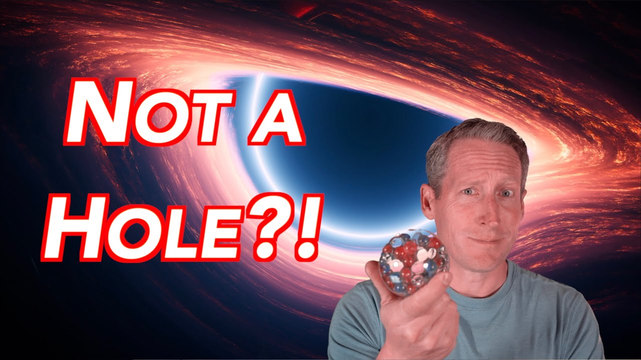 Black Holes Explained: Are They Really Holes?