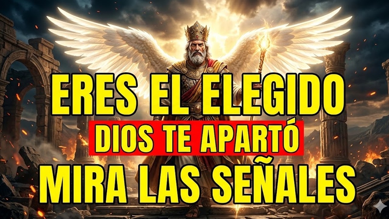 Elegido… si la gente se ALEJA de ti sin razón, no es rechazo: es DIOS apartándote 🔥