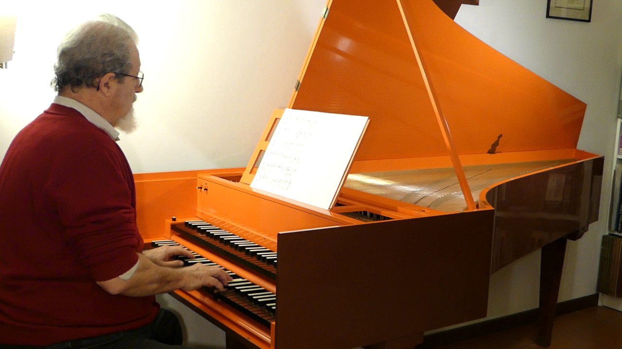 F. Couperin: L'Ame en Peine.  Claudio Di Veroli, harpsichord, 2016