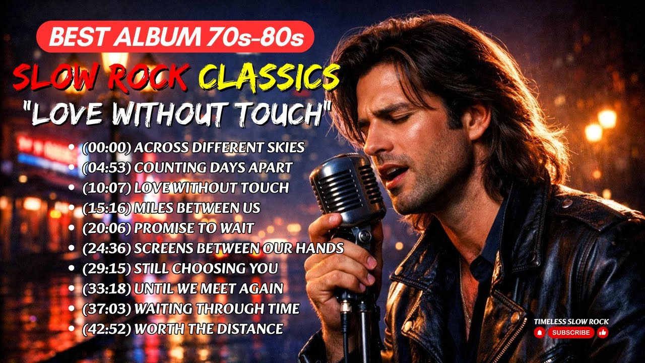 LOVE WITHOUT TOUCH 🎸 70s Slow Rock Classics