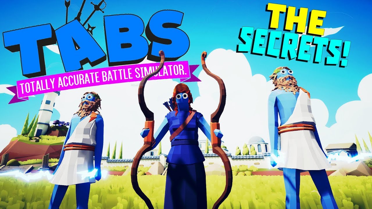 ALL SECRET UNITS! || TABS Early Access Release (Totally Accurate Battle Simulator