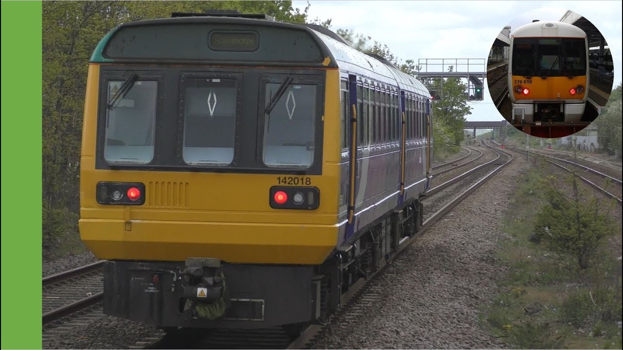 Trains at Kirk Sandall