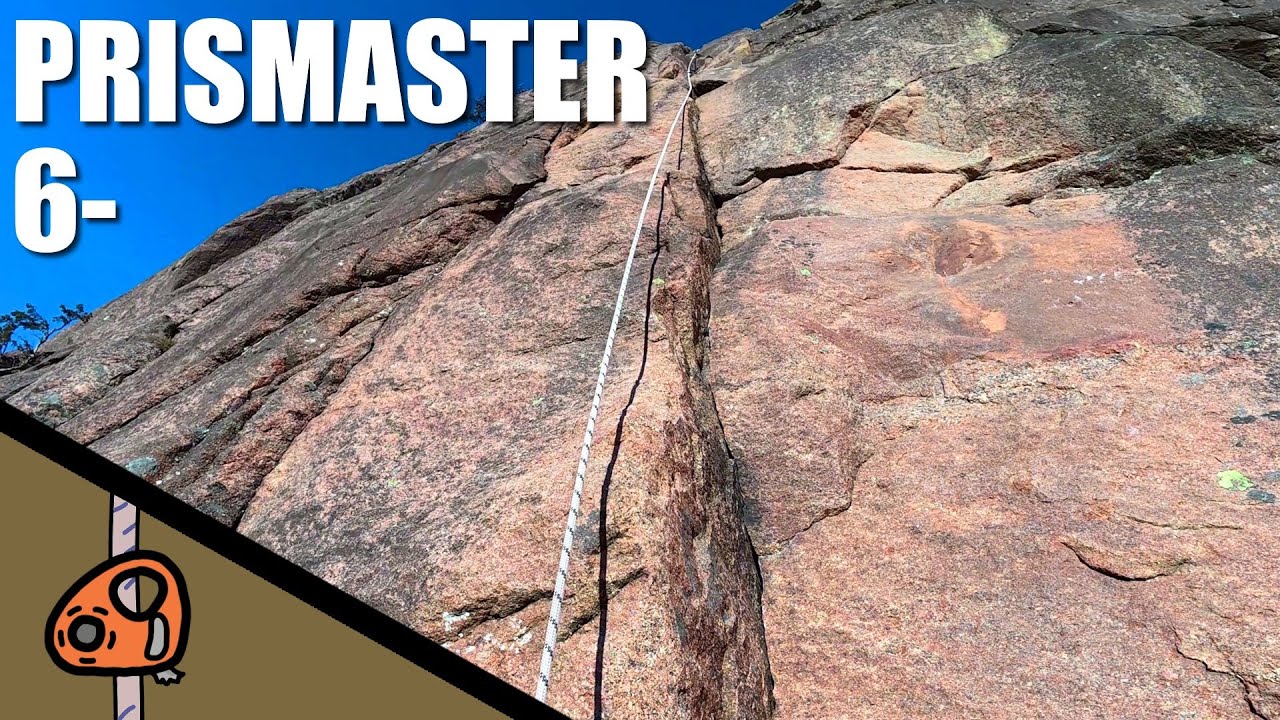 A Bohusl&auml;n classic: Prismaster (6-), Hallinden | POV Top-rope Solo Climbing