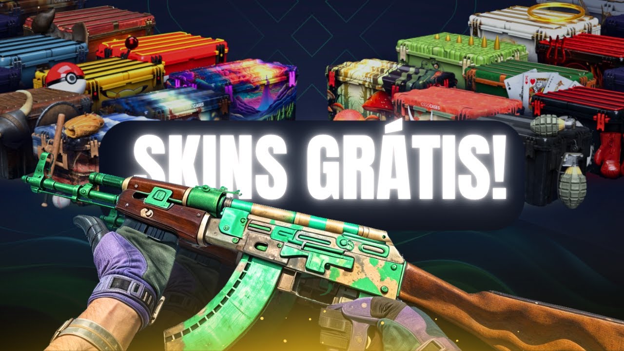 FREE CS2 SKINS | CSGOCASES.COM