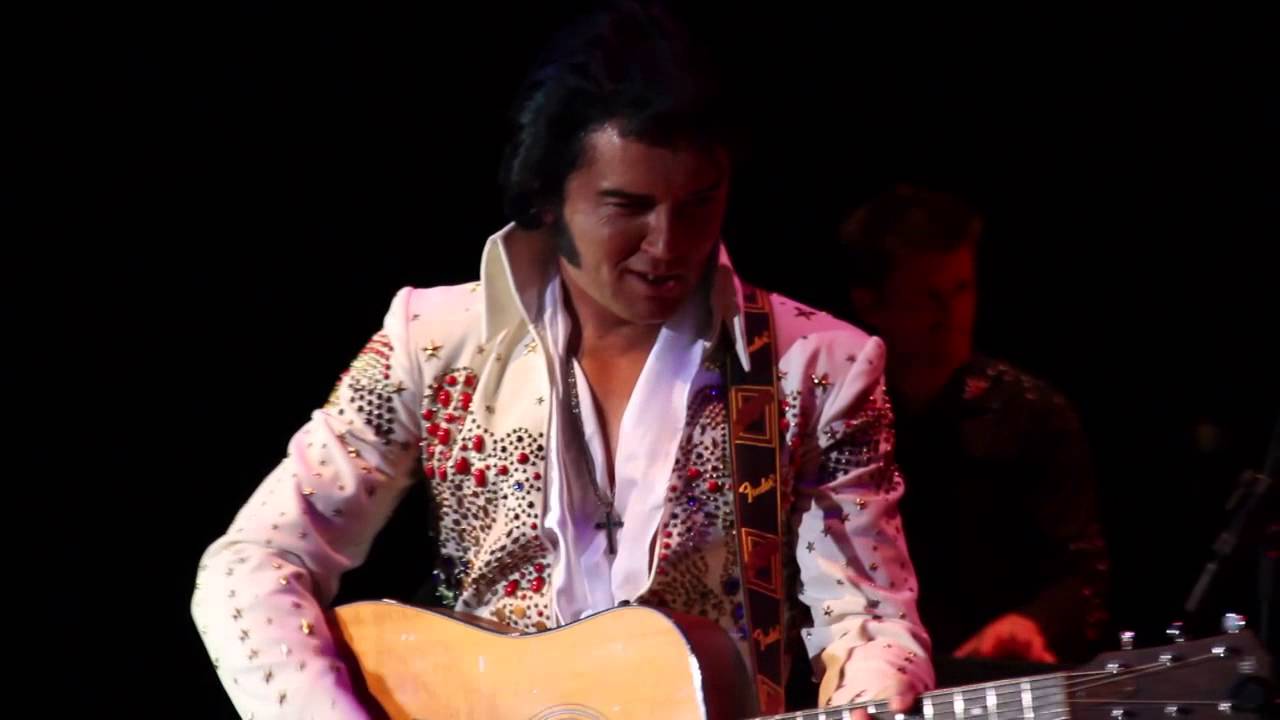 Ben Portsmouth - Burning Love - Show The King is Back - Elvis Tribute