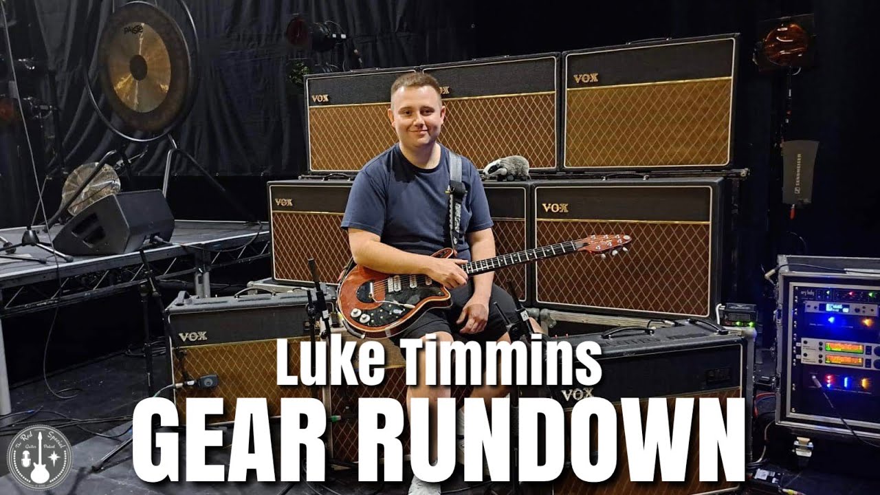 Luke Timmins Brian May Inspired Rig and Gear Rundown