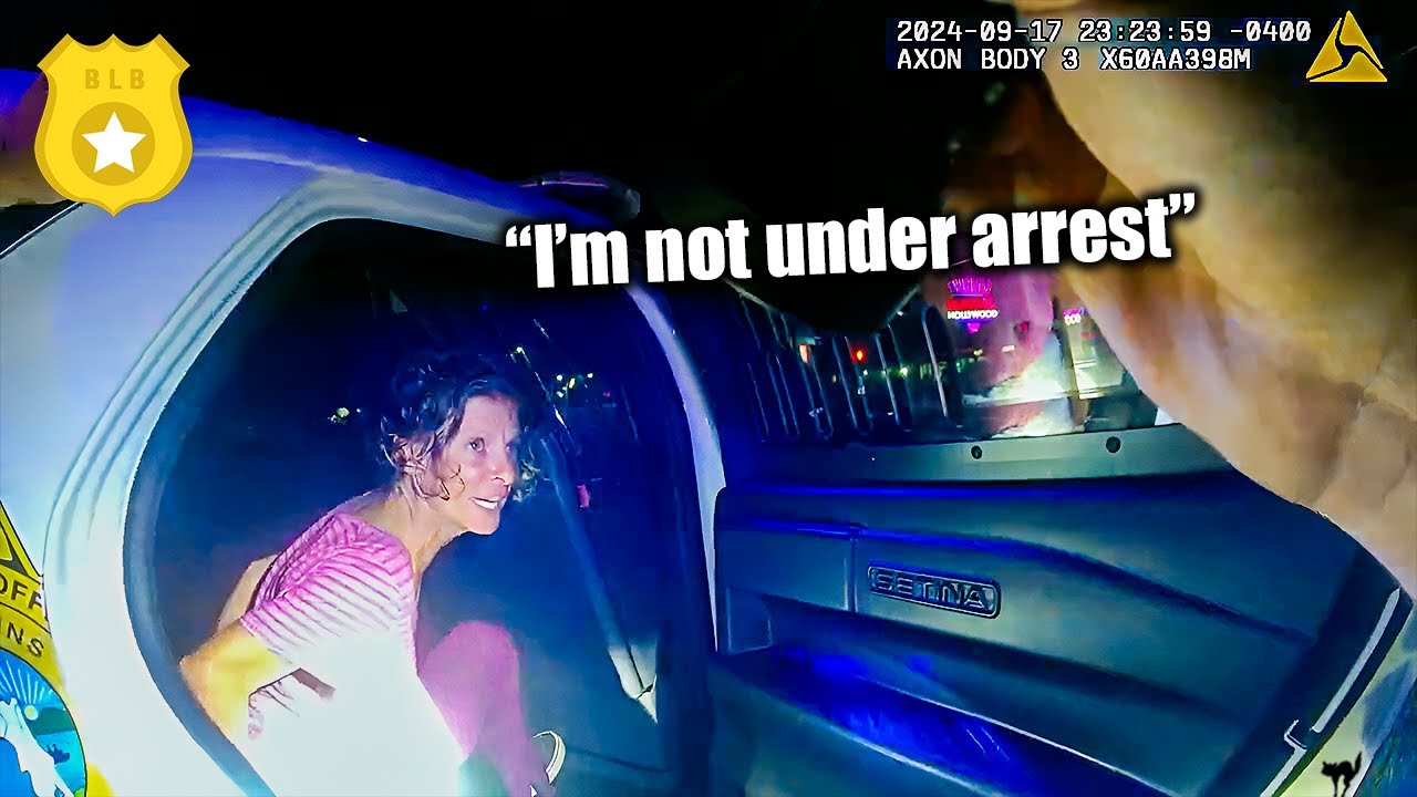 How a Waffle House Meltdown Turned into a Roadside Arrest