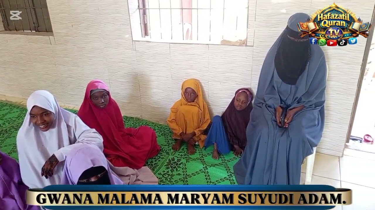 Ziyarar Gwana Malama Maryam Suyudi Adam makarantar Magajiya Isah littafizul qur'an karkarku Daura kt