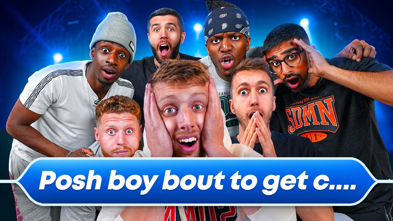 SIDEMEN FINISH THE LYRIC 4