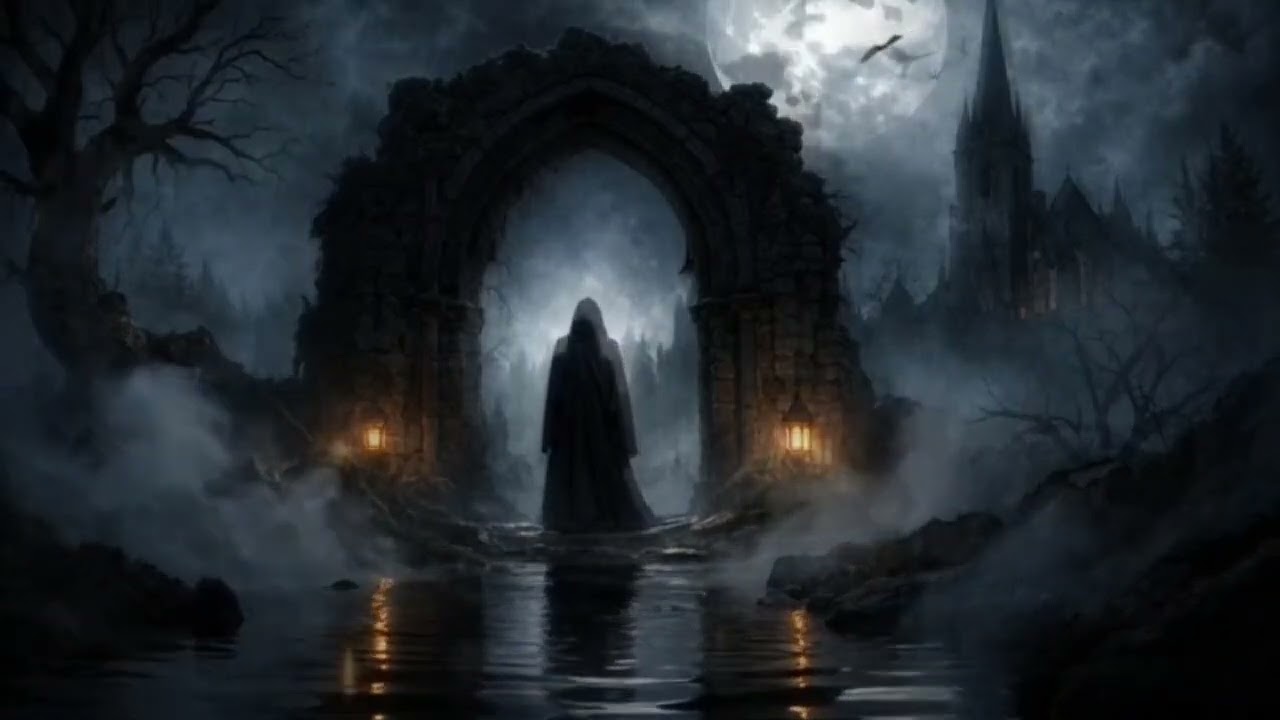 Whispers Beneath the Black Moon | Dark Ambient Ritual Music