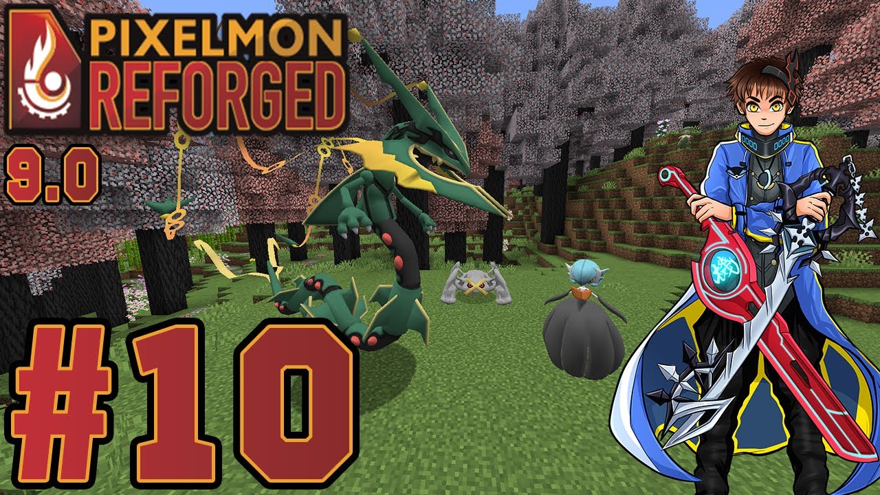 Pixelmon Reforged 9.0.7 Playthrough with Chaos and Friends part 10: Chisel Troubles