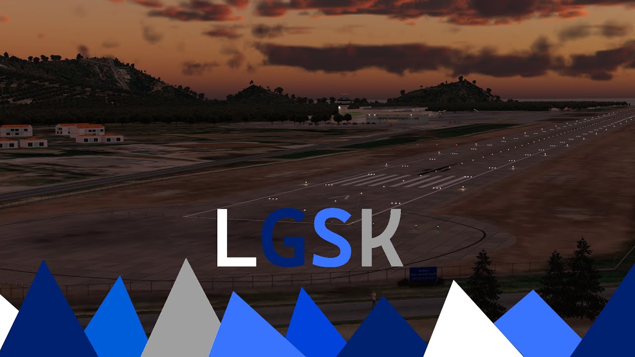 Skiathos Alexandros Papadiamantis - AeroX Simulations