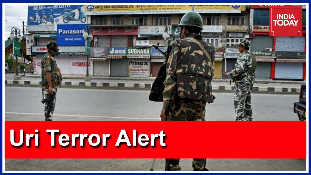 Terror Alert Sounded Near Army Camp In J&K's Uri