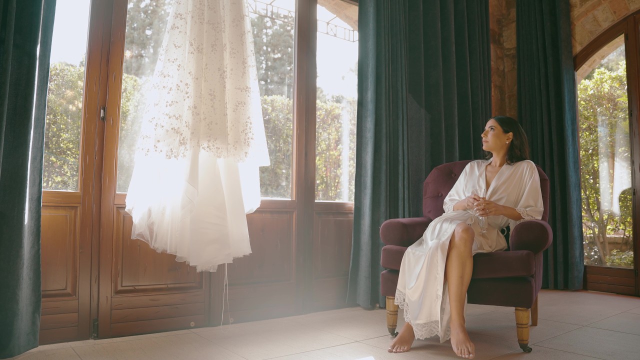 Romantic Wedding Highlight Video at Pyrgos Petreza