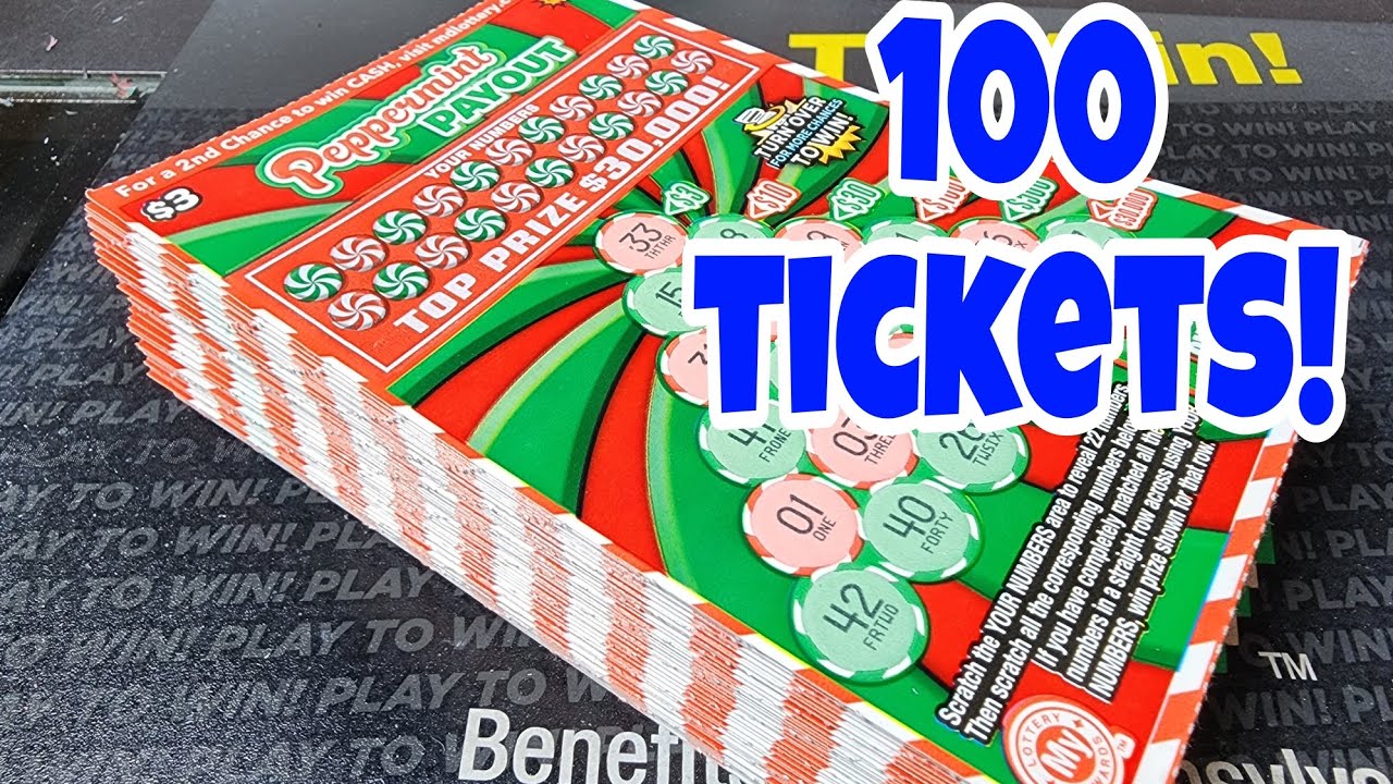 PEPPERMINT PAYOUT CHRISTMAS HOLIDAY SCRATCH OFF TICKETS | Md Lottery #mdscratchjedi #Lottery