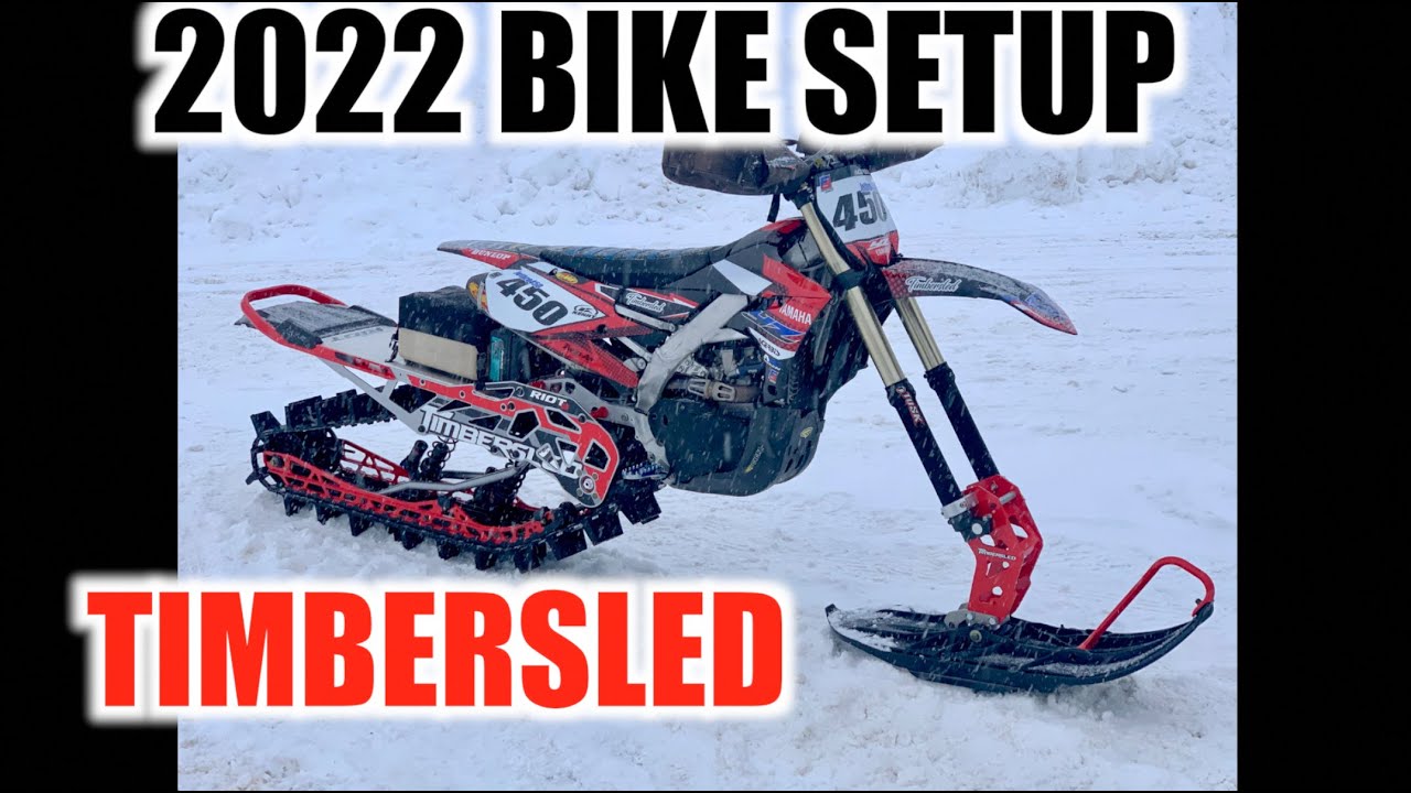 2022 Timbersled Riot3 Bike Setup