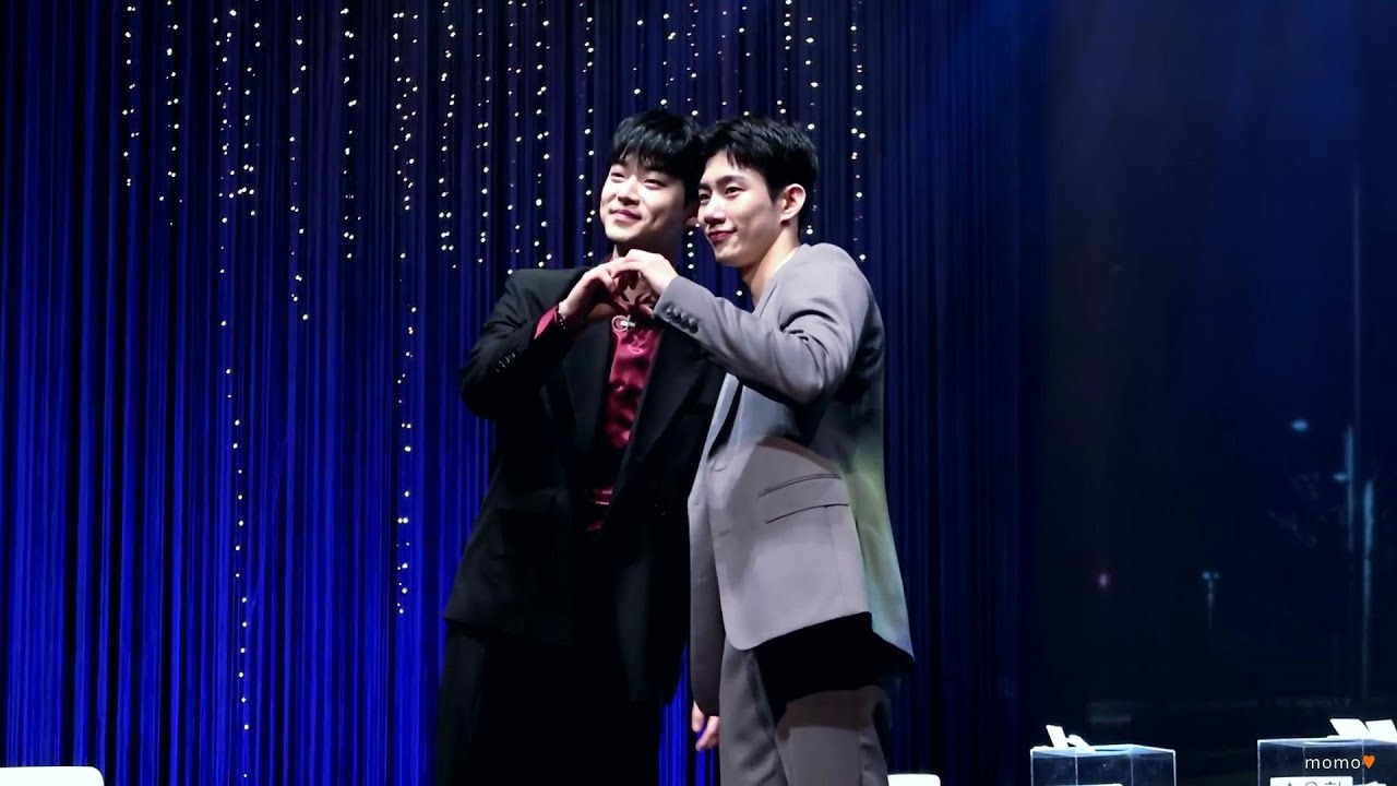 220319 나의 별에게(to my star) 팬미팅 1회차 2시 포토타임 | 김강민, 손우현
