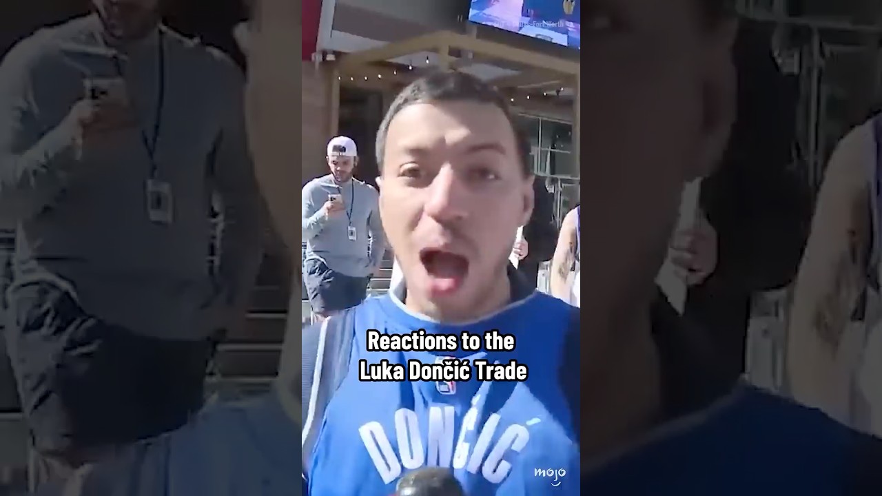 Reactions to the Luka Doncic Trade