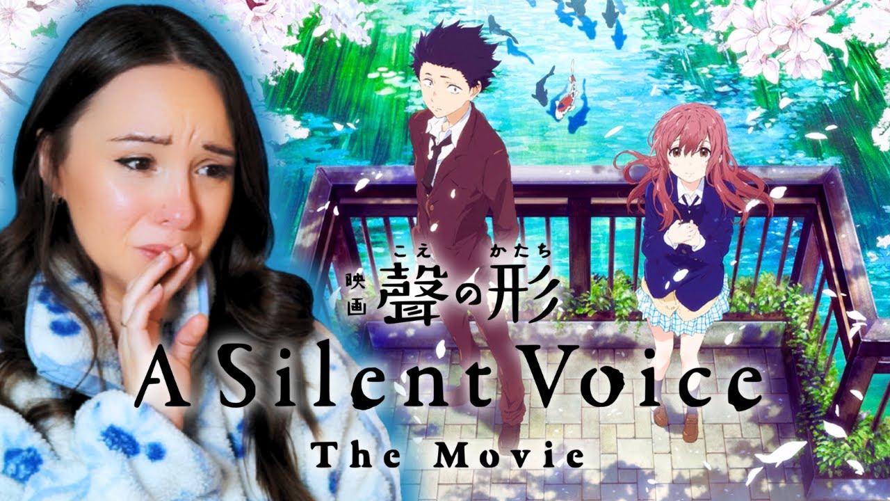 This Anime Broke Me Completely... | A SILENT VOICE REACTION