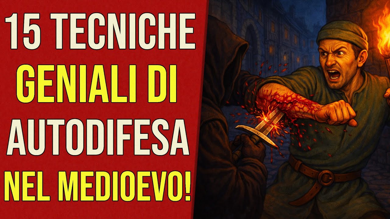 15 Abilità Geniali Medievali di Autodifesa Per Salvarti la Vita!