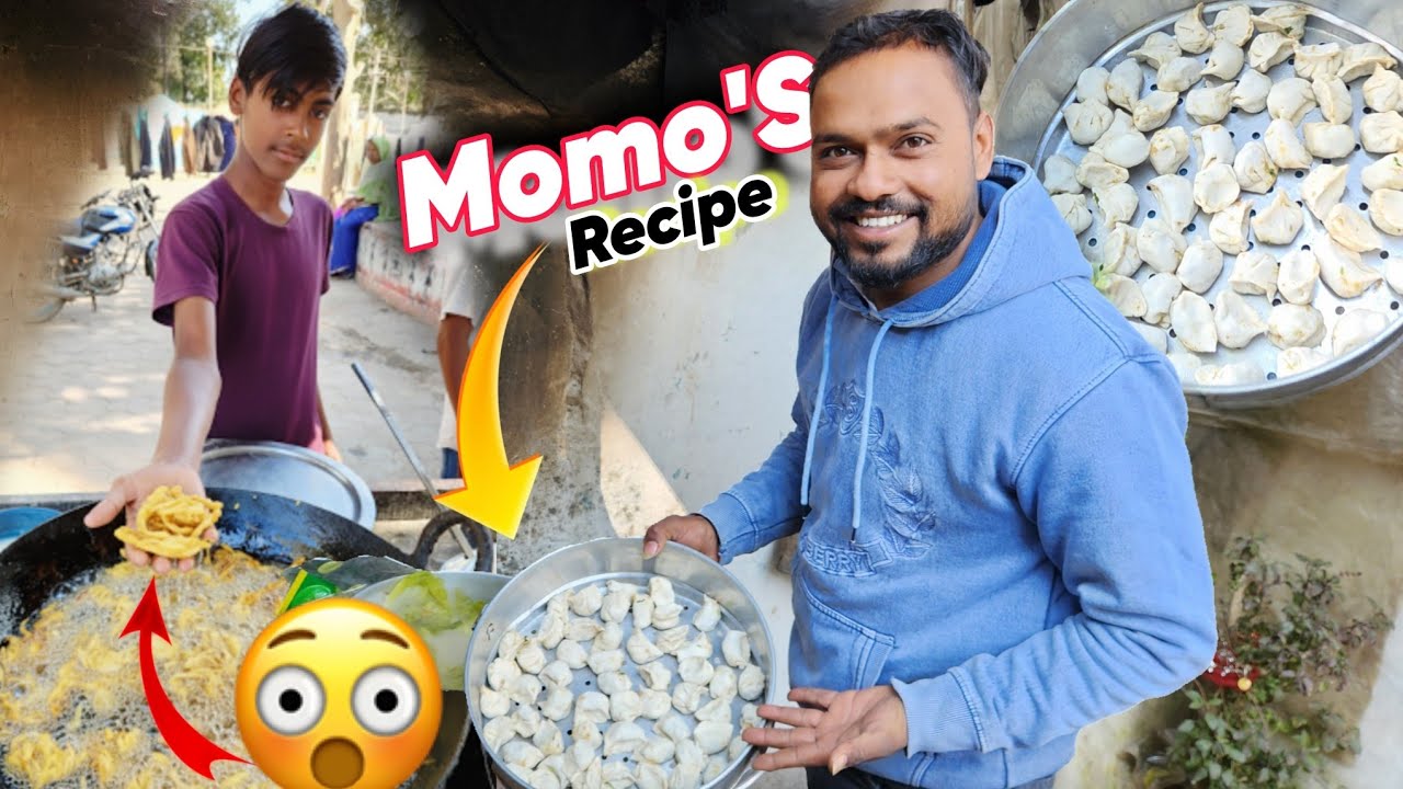 😵‍💫 Garam Tel Se Pakodi Nikal Di 😲 फिर जो हुआ 🙏 Inke Momos Ke Samne Nepali Bhai Bhi Fail Hai 😍
