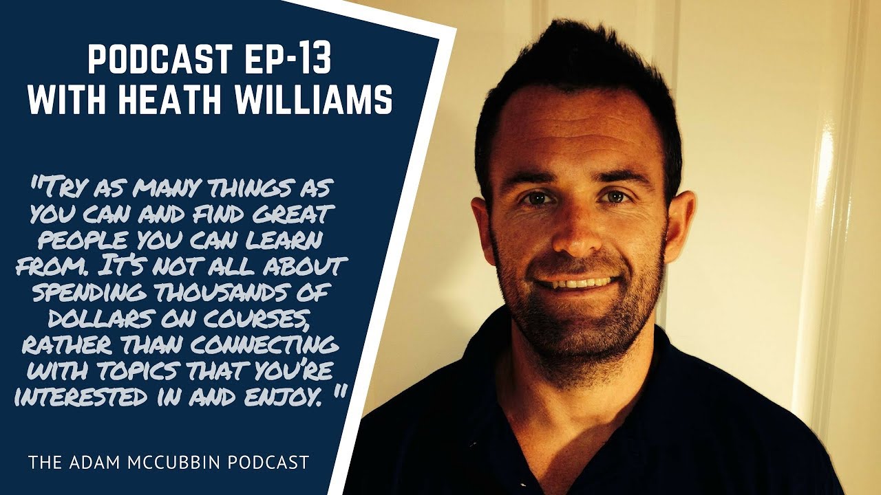 Ep 13 with Health Williams: Injury prevention, strength and rehab integration
