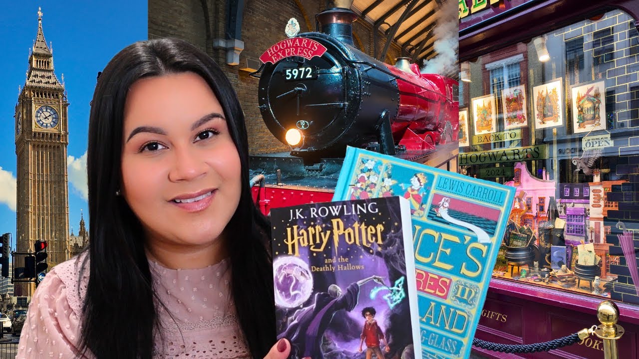 It Finally Happened! UK Trip📍Warner Bros Studio Tour - House of MinaLima - Merch Haul