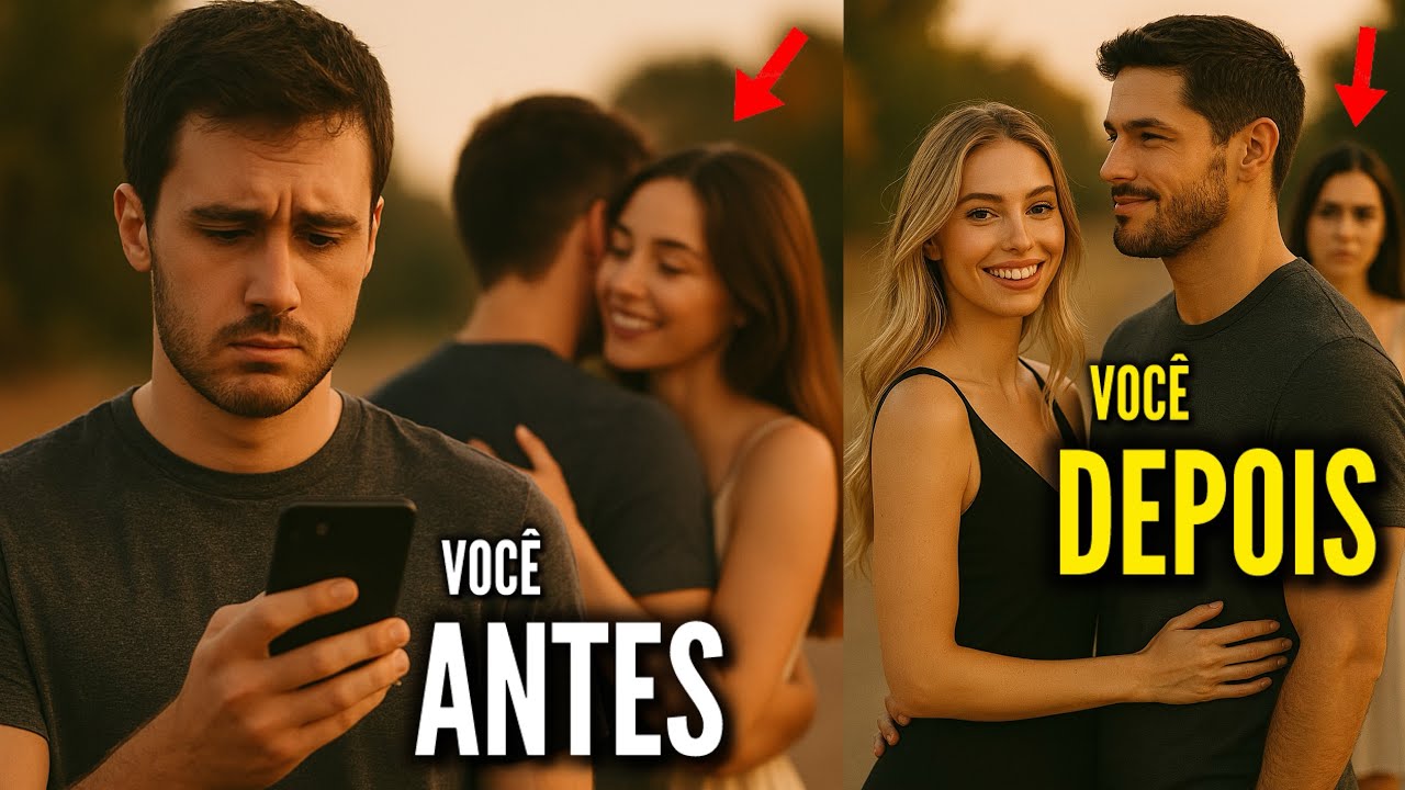 NUNCA MAIS MANDE MENSAGEM PRA ELA — Confia em mim!
