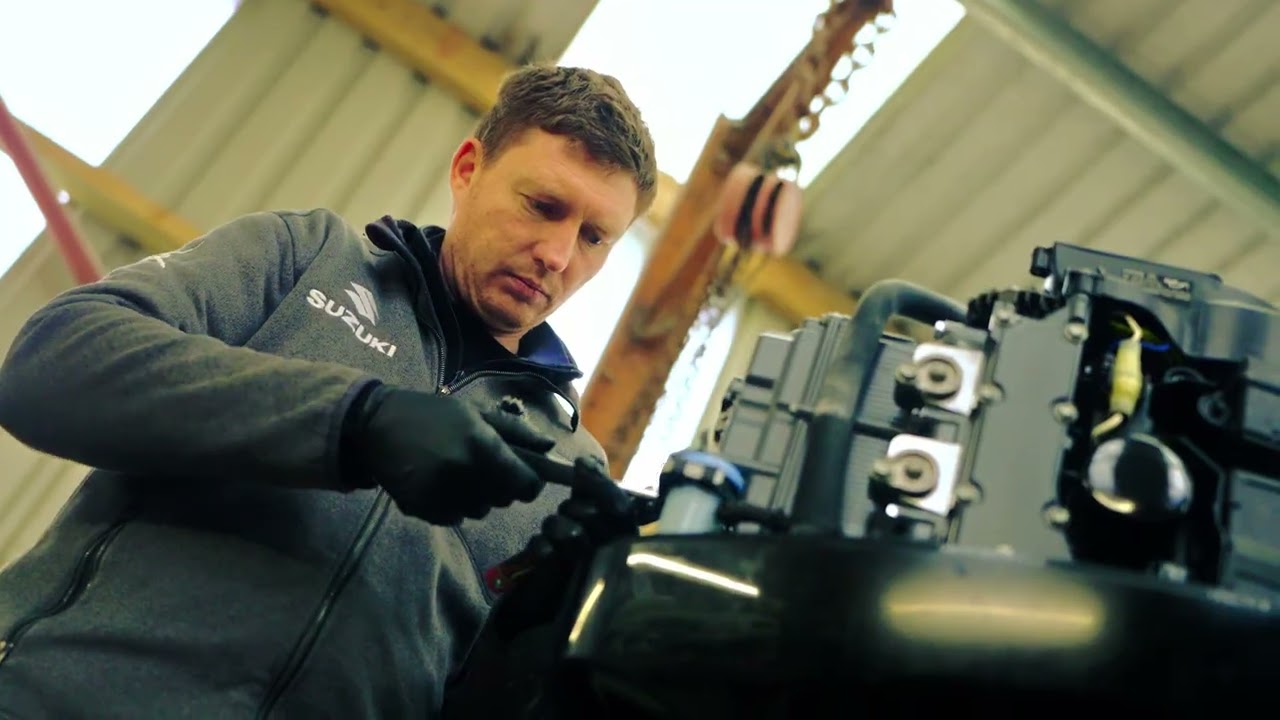 Cambrian Marine Centre Suzuki Servicing