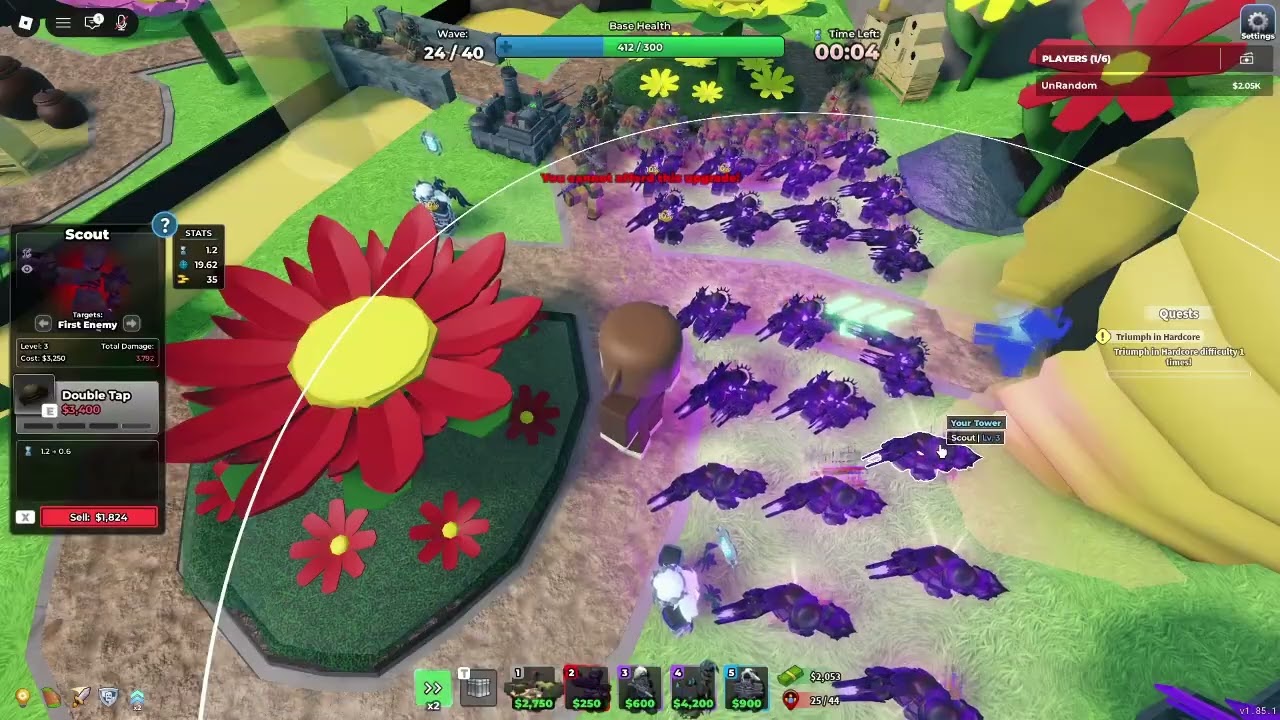 Solo frost spirit coin grind + Speedrun! ( Tower defense simulator )