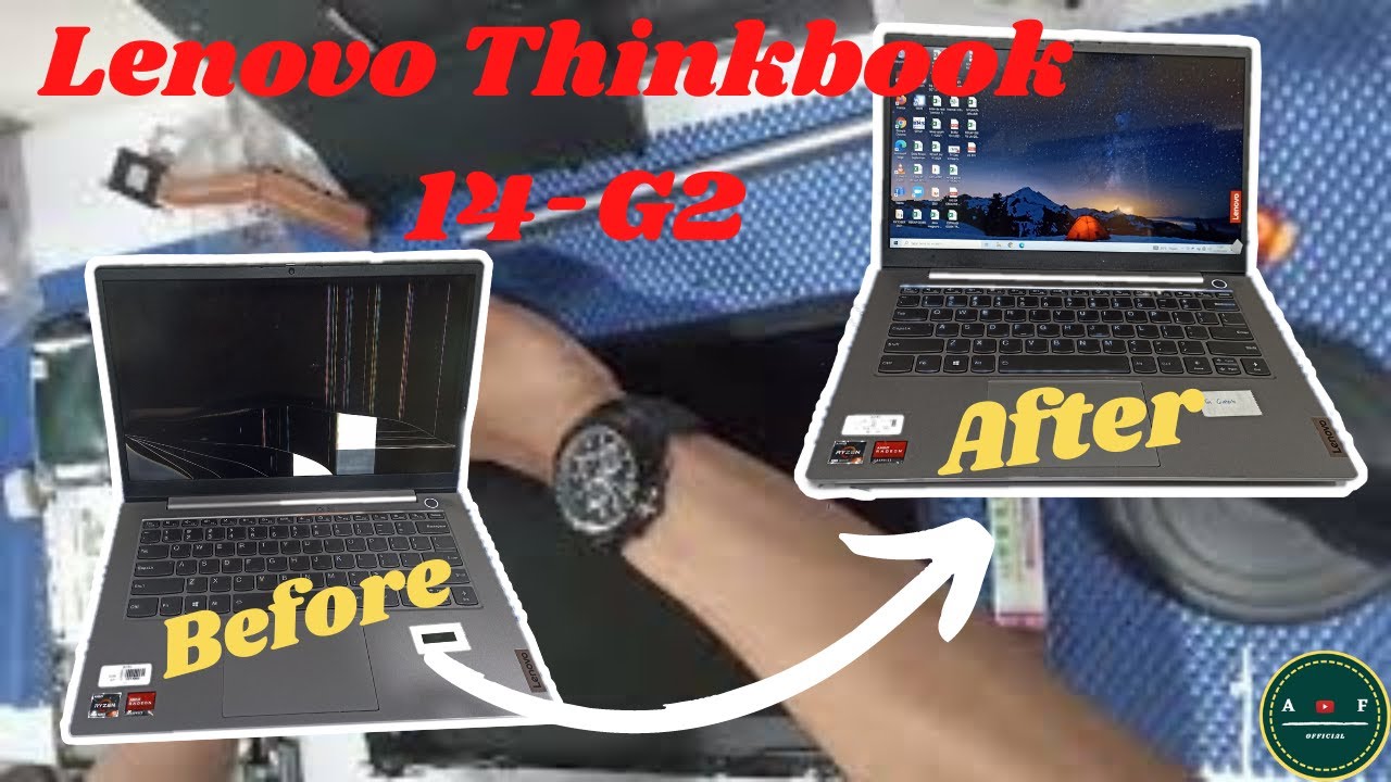 LENOVO THINKBOOK 14 G2 || LCD REPLACEMENT