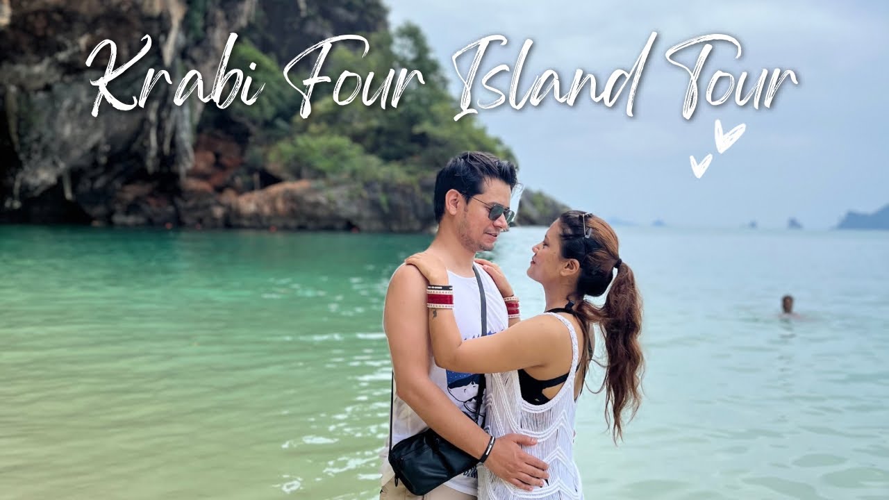 Four Island Tour in Krabi 🏖️ || Itni kharab acting aj tak ni dekhi😂
