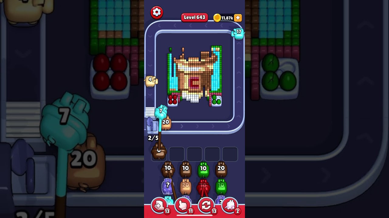 【 Pixel Flow 】Level 643