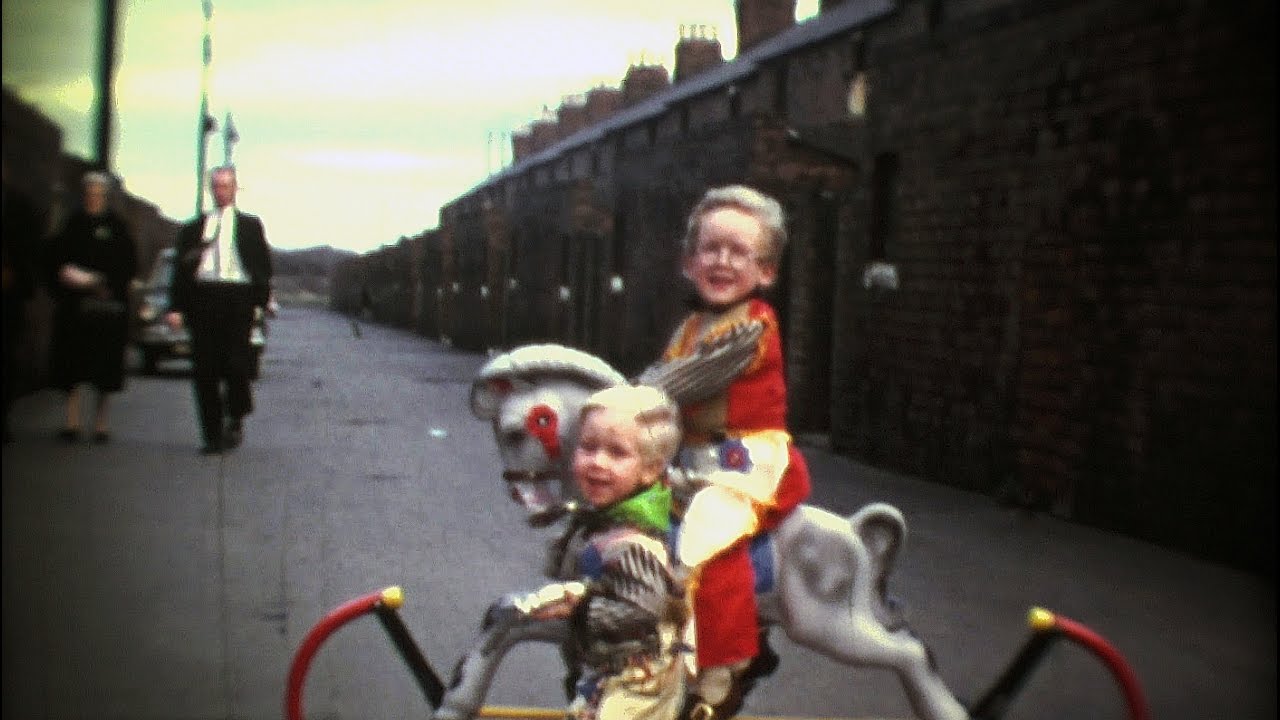 Super 8 cine film of family and friends part 1
