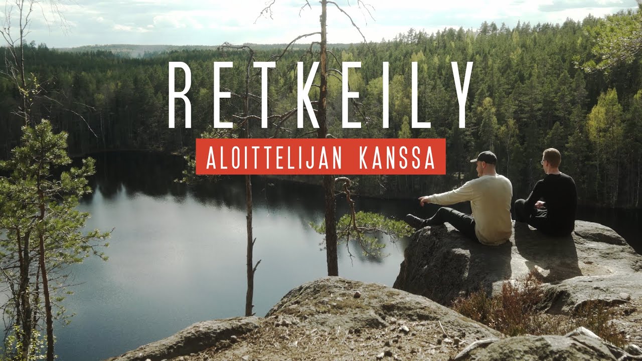 2 päivän retki aloittelijan kanssa - Retkeilyvarusteet ja retkeily Repoveden Kansallispuistossa