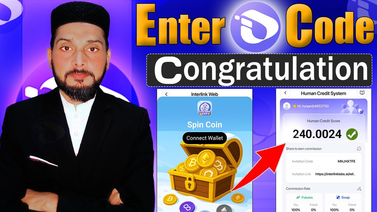 How to Create Enter Code in Interlink Network? ✅ Complete Step-by-Step Guides (Latest Update 2025)